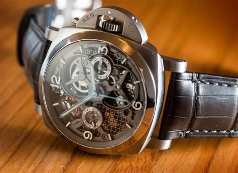 panerai lo scienziato|panerai luminor tourbillon gmt.